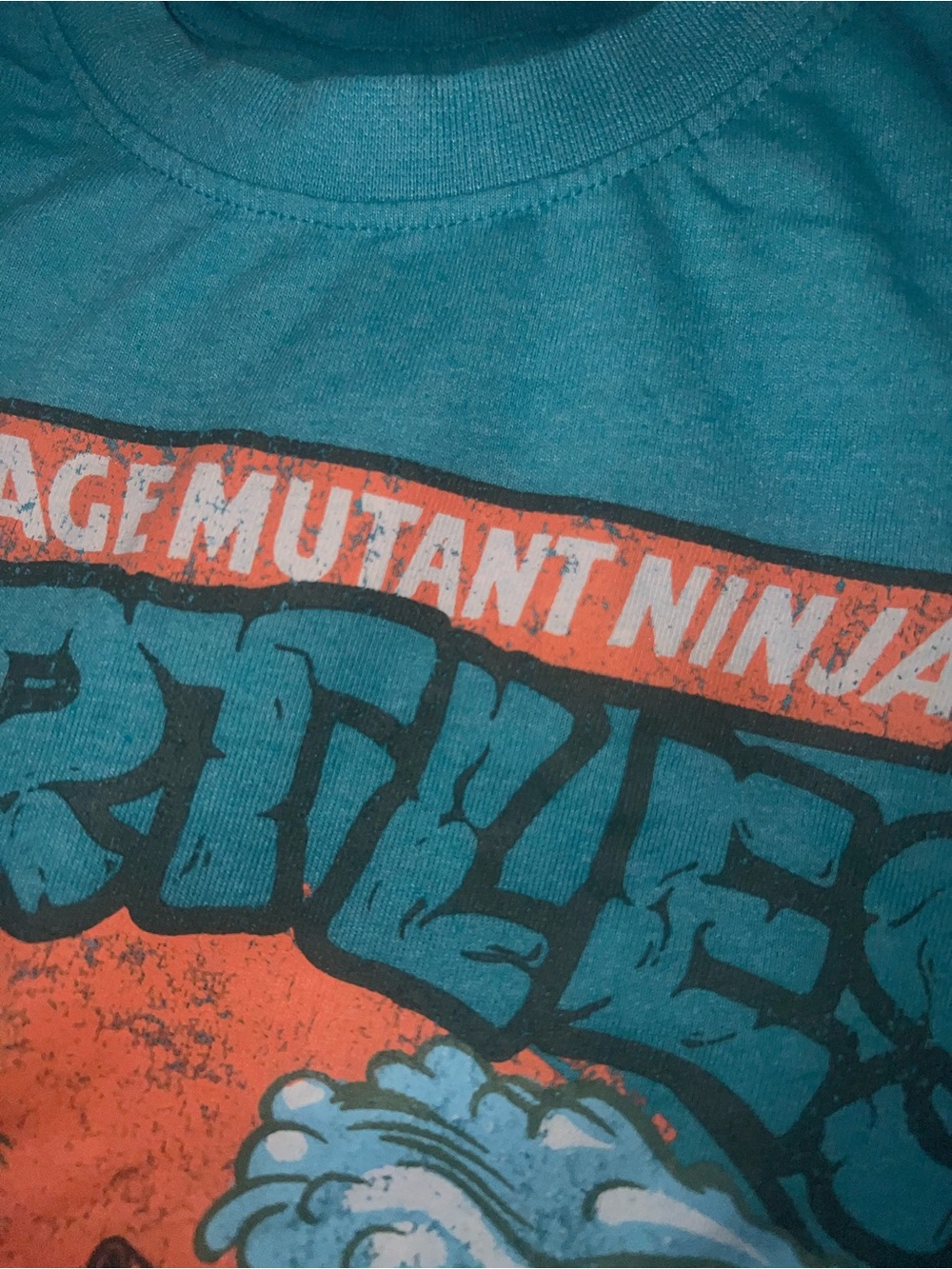 Teenage Mutant Ninja Turtles T-Shirt Vintage L - Picture 3 of 4